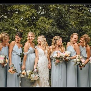 Ice Blue Nouvelle Bridesmaid Dress